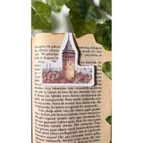 Handeto Kraft Mıknatıslı Galata Kulesi kitap ayracı mıknatıslı kitap ayracı magnetli kitap ayracı