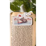 Handeto Kraft Mıknatıslı Vapur kitap ayracı mıknatıslı kitap ayracı magnetli kitap ayracı