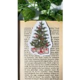 Handeto Kraft Yılbaşı Ağacı Mıknatıslı Kitap Ayracı Yeni Yıl Hediyesi Yılbaşı Hediyesi Noel Temalı Kış Temalı