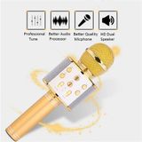 Handheld WS-858 Bluetooth Karaoke Mikrofon