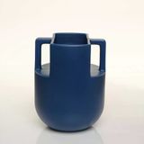 Handle Mavi Vazo Orta 16*16*20 Cm Ak.jl0039