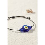 Handmade Bohem Tarz Mavi Göz Nazar Kolye - Ebj260822w46272