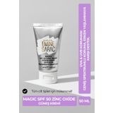 HANDMADE BY EMİNE SARAÇ SPF 50 Güneş Kremi | Leke Karşıtı ve Nemlendirici | Geniş Spektrum Yüksek Koruma 50ml