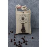 Handmade By Gly Telefon Çantası - 10A-Bej