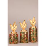 Handmade Dekoratif Seramik 3’lü Set Vazo | El Yapımı, Modern & Minimalist Tasarım | Şık Ev Dekorasyonu İçin 3 Parça Set | Yüksek Kaliteli Dayanıklı Seramik | Estetik & Zamansız Dekoratif Obje (BK169)