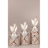 Handmade Dekoratif Seramik 3’lü Set Vazo | El Yapımı, Modern & Minimalist Tasarım | Şık Ev Dekorasyonu İçin 3 Parça Set | Yüksek Kaliteli Dayanıklı Seramik | Estetik & Zamansız Dekoratif Obje (BK175)