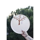 Handmade El Yapımı Nazar Ağacı Tabak