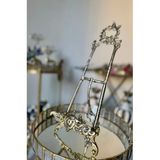 Handmade ESTERHOMEDECOR Pirinç şövale büyük boy no:4 yükseklik 42cm pirinç şövalye