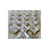 Handmade Gelin ve Nedimelere Özel İsim Yazılı Kına Mendili, Pullu Halay Mendili