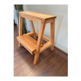 Handmade Kiraz Basamak Tabure, Basamak Tabure, Ahşap Basamak Yükseltici