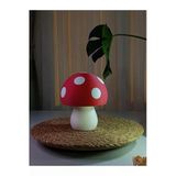 Handmade Mantar Gece Lambası