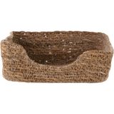 Handmade Natural Peçetelik 18 cm - Bej