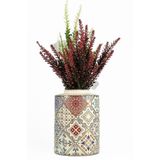 Handmade Seramik Vazo Renkli | El Yapımı, Canlı & Benzersiz Tasarım | Modern Dekoratif Obje | Çok Renkli Seramik Malzeme | 11–30 cm | Estetik & Dayanıklı El İşçiliği | Şık Ev Dekorasyonu (YL730)