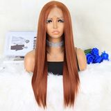 Handmade Tam Peruk Yeni Nesil Fiber Isıya Dayanıklı Nefes Alabilen Baby Taban - Pembe