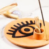 Handmade Üçüncü Göz Temalı Palo Santo Tütsülük - Seçenek