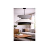 Handmade Wabi Sabi Karbon Beton Avize, Monara