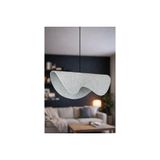 Handmade Wabi Sabi Karbon Beton Avize, Ondera