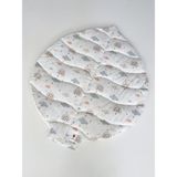 Handmade Yaprak Oyun Halısı - 90 x 120 cm - Beyaz