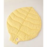 Handmade Yaprak Oyun Halısı - 90 x 120 cm - Sarı