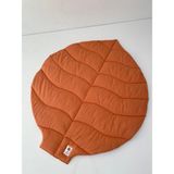 Handmade Yaprak Oyun Halısı - 90 x 120 cm - Turuncu