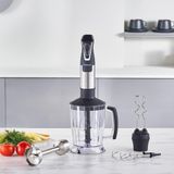 Handmaid 1966H Inox Xlarge Hazneli, Çift Bıçaklı Blender Set - Çok Renkli