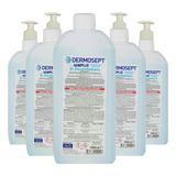 Handplus El Ve Cilt Dezenfektanı Pompalı 1000 Ml X 5