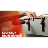Hands Ayarlanabilir Dolap Kulp ve Menteşe Delme Aparatı / Delik Şablonu