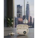 Handsfree Kablosuz Bluetooth Kulaklık Kristal Net Ses 2 Kurdele Küpe Hediyeli
