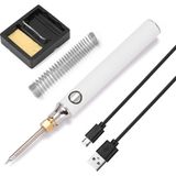 Handskit USB Şarj Havya 5 V 8 W Lehim Standı Ile Ayarlanabilir (Yurt Dışından) - Renkli