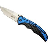 Handsome 454 Mavi Kamp Çakı 20CM - Yarı Otomatik, Kemerlikli