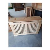 handwood %100 Çam Ahşap Petek Önü Kaplama Dresuar 130cm Ham Boyamalık