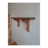 handwood Ahşap Duvar Rafı 50*15cm ceviz