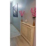 Handwood Ahşap Petek Önü Kapama Dresuar 120 cm Tamamı Çam Ağacından