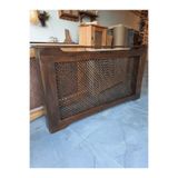 handwood Ahşap Petek Önü Kapama Dresuar Ceviz 120 cm Tamamı Çam Ağacı