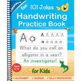 Handwriting Practice Book for Kids Ages 6-10 : Printing workbook for Grades 1, 2 & 3, Learn to Trace Alphabet Letters and Numbers 1-100, Sight Words, ... and Math Drills for Grades 1, 2, 3 & 4)
