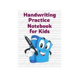 Handwriting Practice Notebook for Kids – Slanted Line Edition: Perfect for Learning to Write Letters and Cursive | 100 Pages with Dotted Midlines and Angle Guides for Consistent Letter Formation