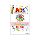 Handwriting Practice Paper for Kids 150 pages: Blank Writing Workbook with Lines for Kids 150 pages | Preschool, Kindergarten & Elementary | Learn to Write Letters, Numbers & Words