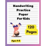 Handwriting Practice Paper for Kids Ages 4-8: 120 Pages of Dotted Midline Writing Practice | Preschool & Kindergarten Learning Workbook | Penmanship Paper for ABC Tracing & Alphabet Writing