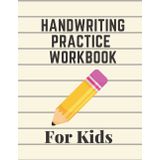 Handwriting Practice Workbook for Kids