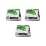 Handy Hdpe İş Temizlik Tek Kullanımlık Şeffaf Eldiven Büyük Boy 3 x 100'lü