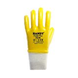 Handy HN-08 Sarı NO:9 Power Plus Nitril İş Eldiveni