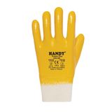 Handy HN-10 Sarı NO:10 Power Plus Nitril İş Eldiveni