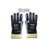 Handy HN-72 NO:10 Nitril Petrolcü Eldiveni