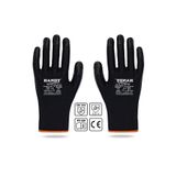 Handy HN-99 Nitril Kaplama Siyah No: 9/L Sanayi Usta Eldiveni Koruyucu Eldiven