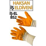 Handy Iş Eldiveni Bs2 (Sarı-Beyaz) - Sarı - Beyaz - beden - L - XL