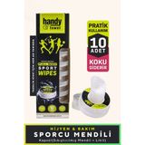 Handy Towel Handytowel Classic Vücut Ekipman Hijyen Kapsülü 10 x 4,5 ml Likit %100 Selüloz Mendil