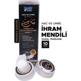 Handy Towel Ihram Için Doğal Temizleme Mendili, Hac - Umre Alkolsüz ve Kokusuz Helal Mendil 10 Adet