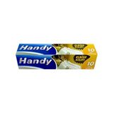 Handy Vakumsuz Şeffaf Giyisi Elbise Ceket Mont Askı Kılıfı Poşeti Torbası - 10 Adetlik 1 Kutu - 00 Bordo