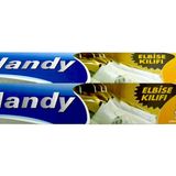 Handy Vakumsuz Şeffaf Giyisi Elbise Ceket Mont Askı Kılıfı Poşeti Torbası - 10 Adetlik 1 Kutu