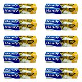 Handy Vakumsuz Şeffaf Giyisi Elbise Ceket Mont Askı Kılıfı Poşeti Torbası - 10 Adetlik 10 Kutu